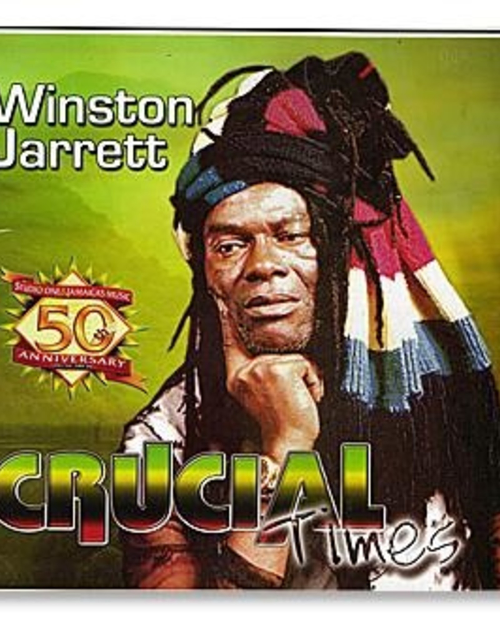 Winston Jarrett - Crucial Times