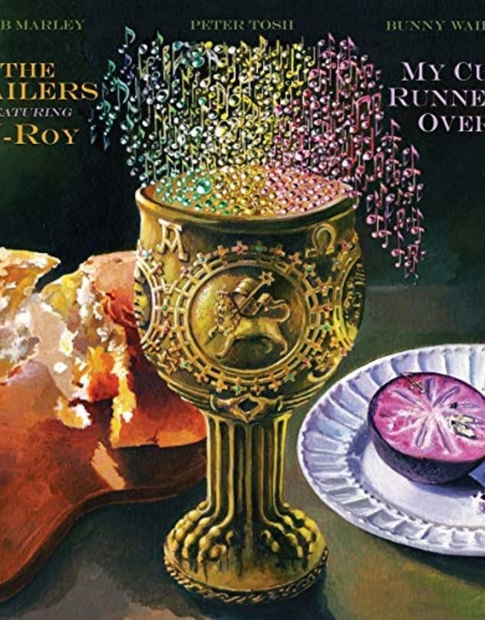 The Wailers featuring U-Roy - My Cup Runneth Over