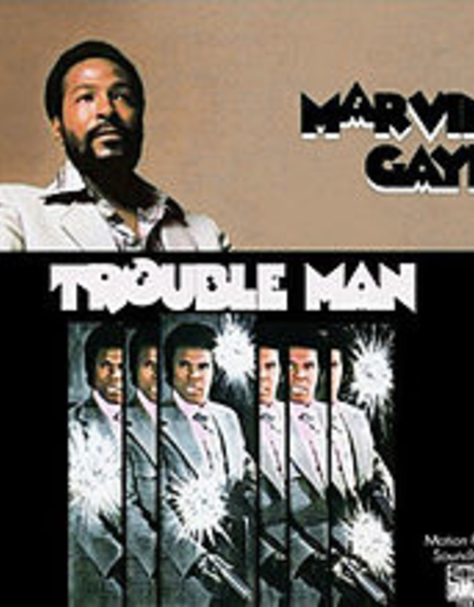 Marvin Gaye - Trouble Man Original Soundtrack