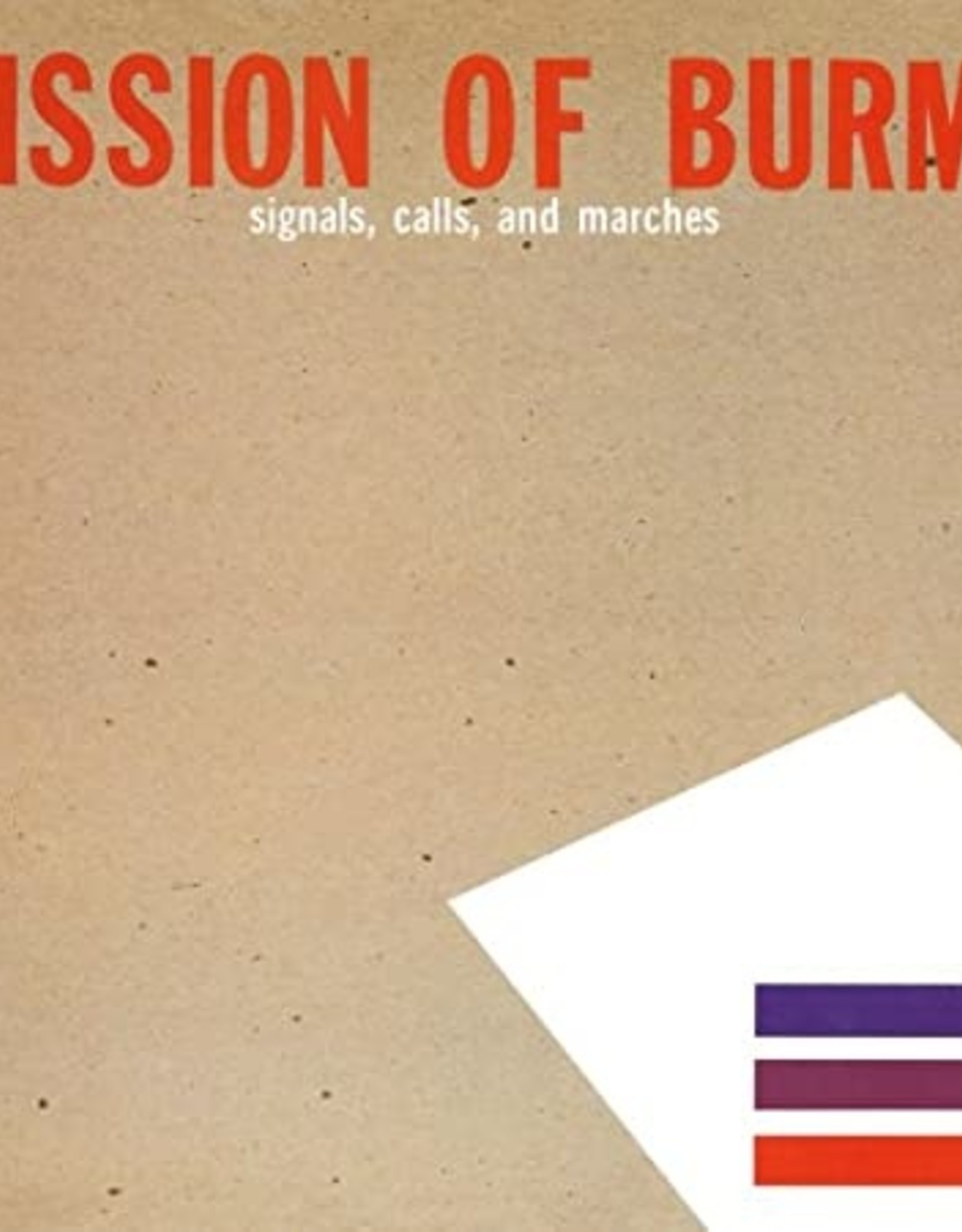 Mission Of Burma - Signals, Calls & Marches standard  edition