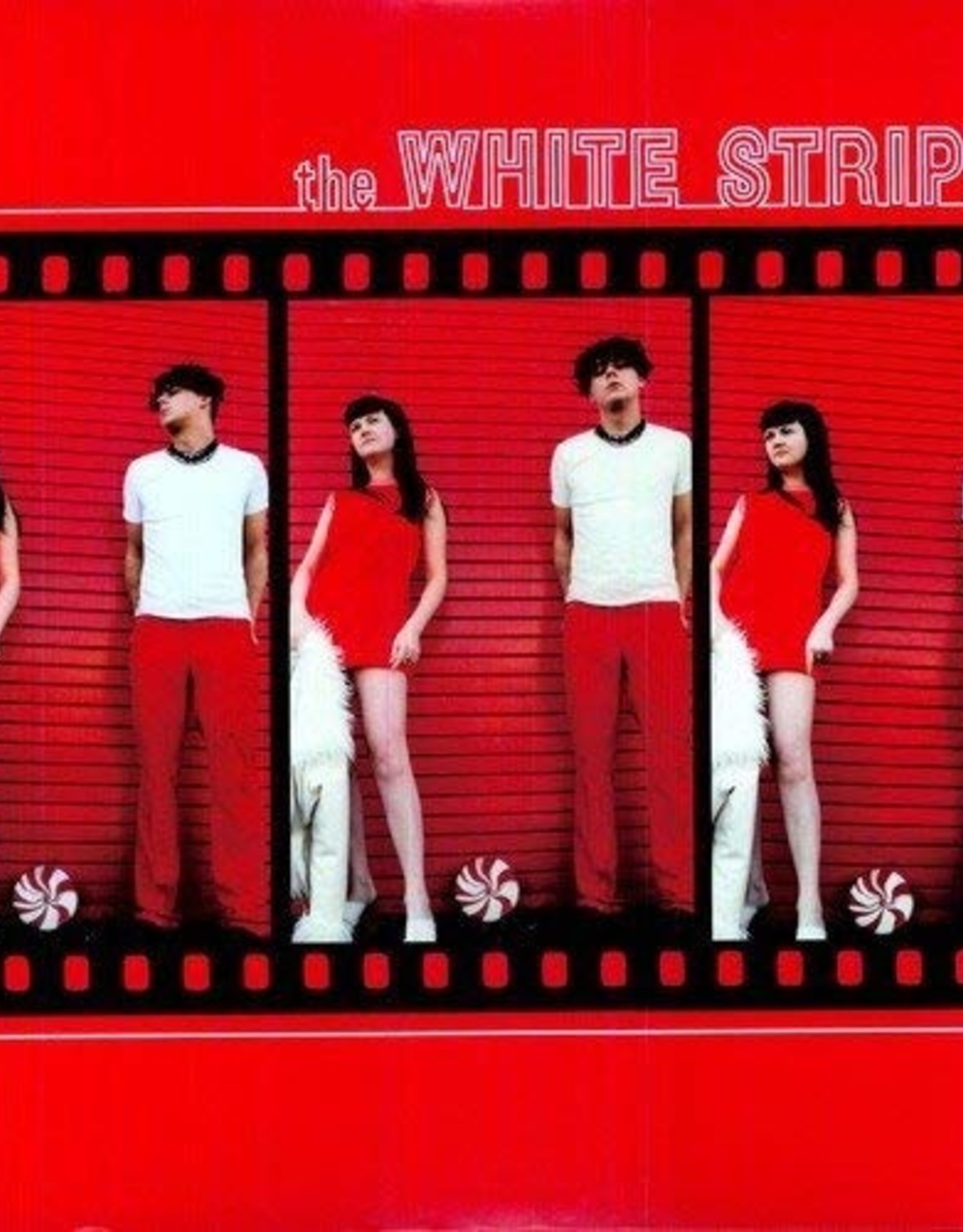 The White Stripes - Self Titled - 12" Vinyl (Standard Black)