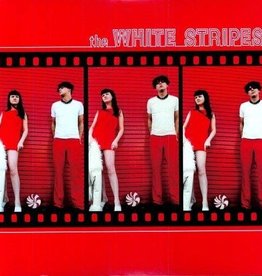 The White Stripes - Self Titled - 12" Vinyl (Standard Black)