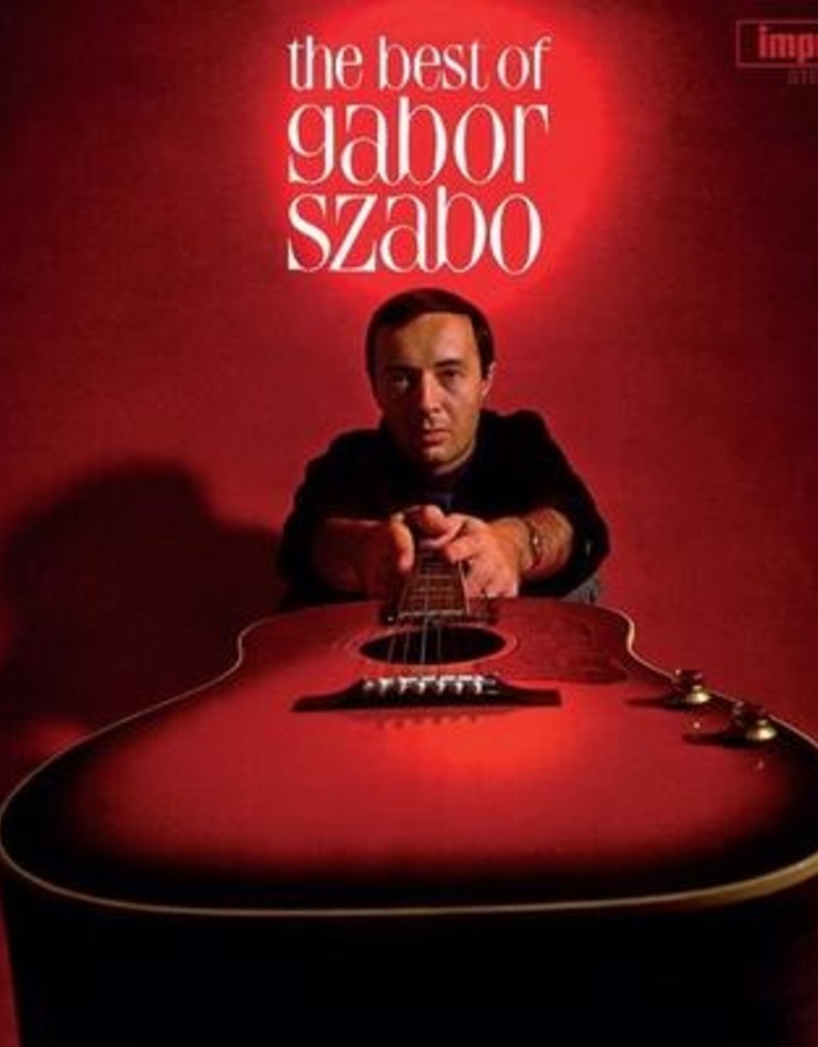 Gabor Szabo - The Best Of Gabor Szabo (Red Vinyl)