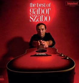 Gabor Szabo - The Best Of Gabor Szabo (Red Vinyl)
