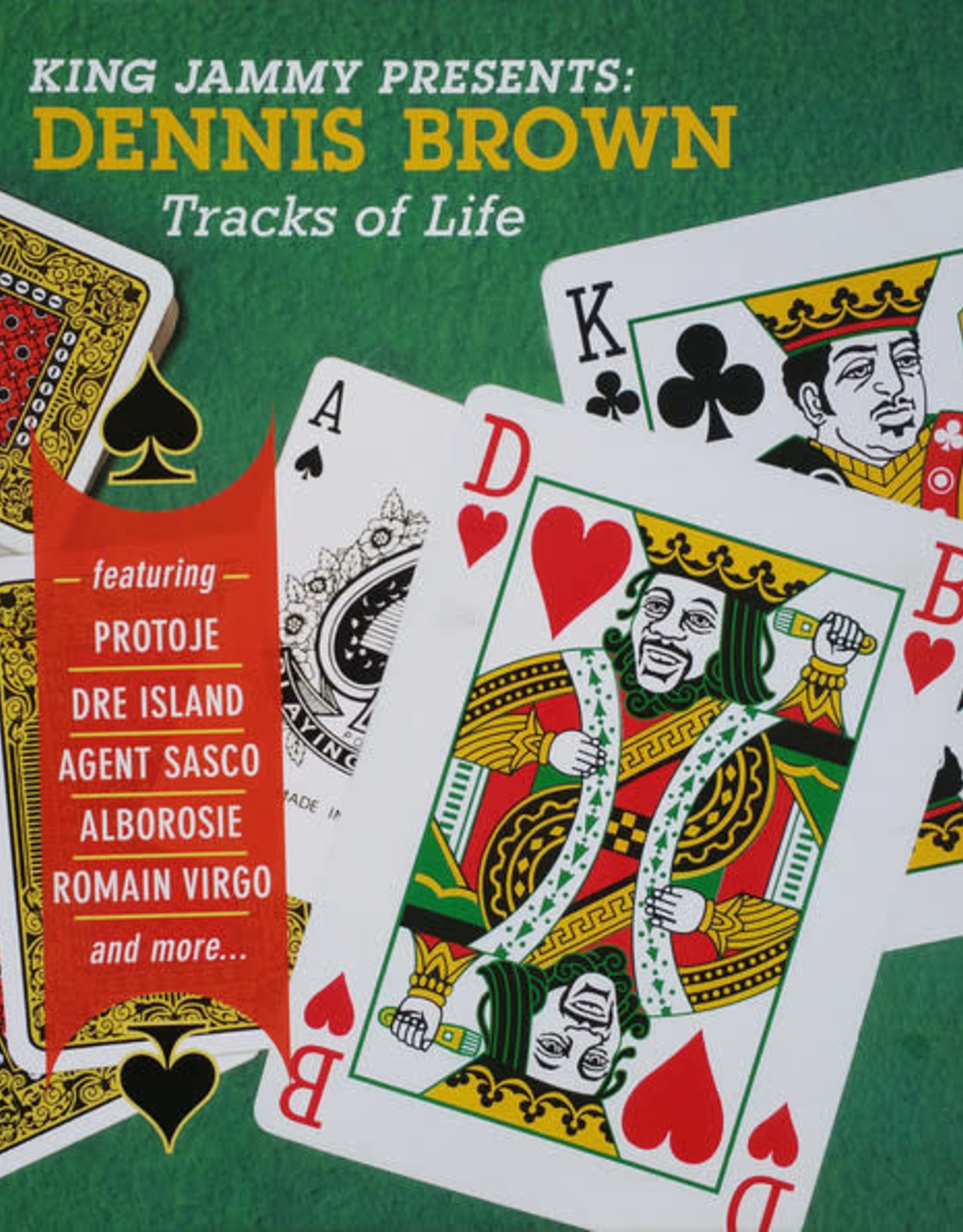 Dennis Brown - King Jammy Presents: Dennis Brown Tracks Of Life