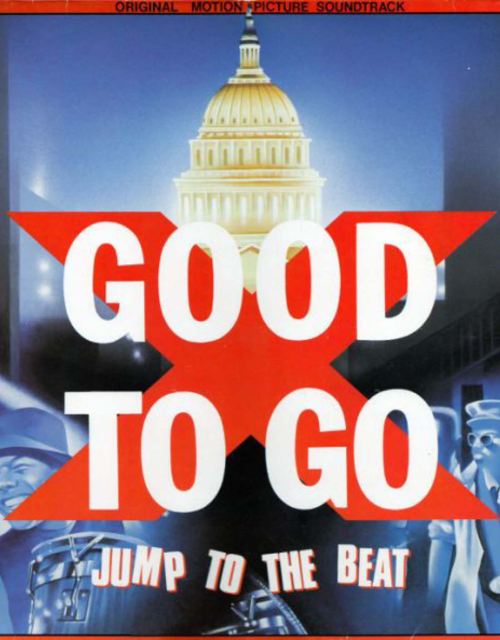 Good To Go - Soundtrack - Trouble Funk / E.U. / Chuck Brown (sealed w/slit)