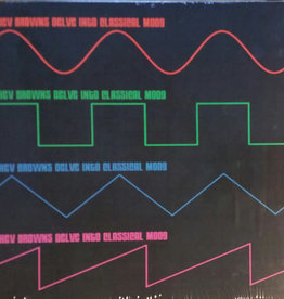 Kev Brown - Delve Into Classic Moog