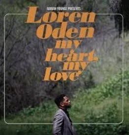 Adrian  Younge Presents Loren Oden - My Heart, My Love