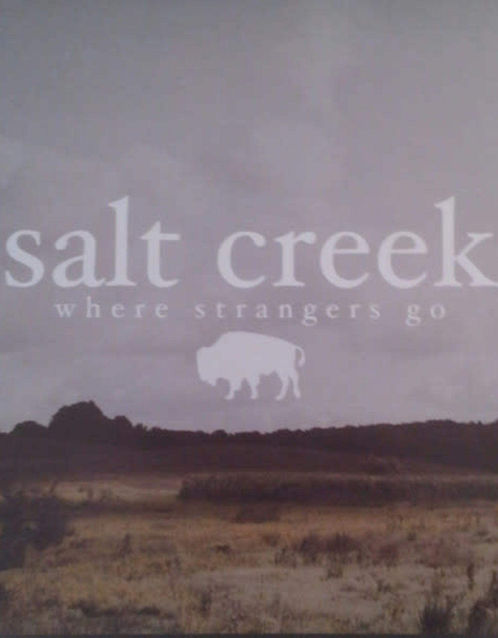 salt creek - where strangers go