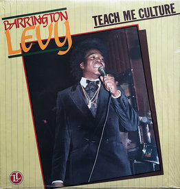 Barrington Levy - Teach Me Culture (Blue Vinyl)