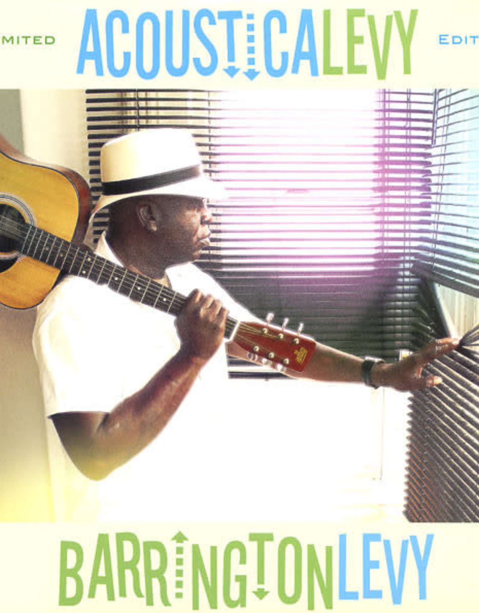 Barrington Levy - Acousticalevy