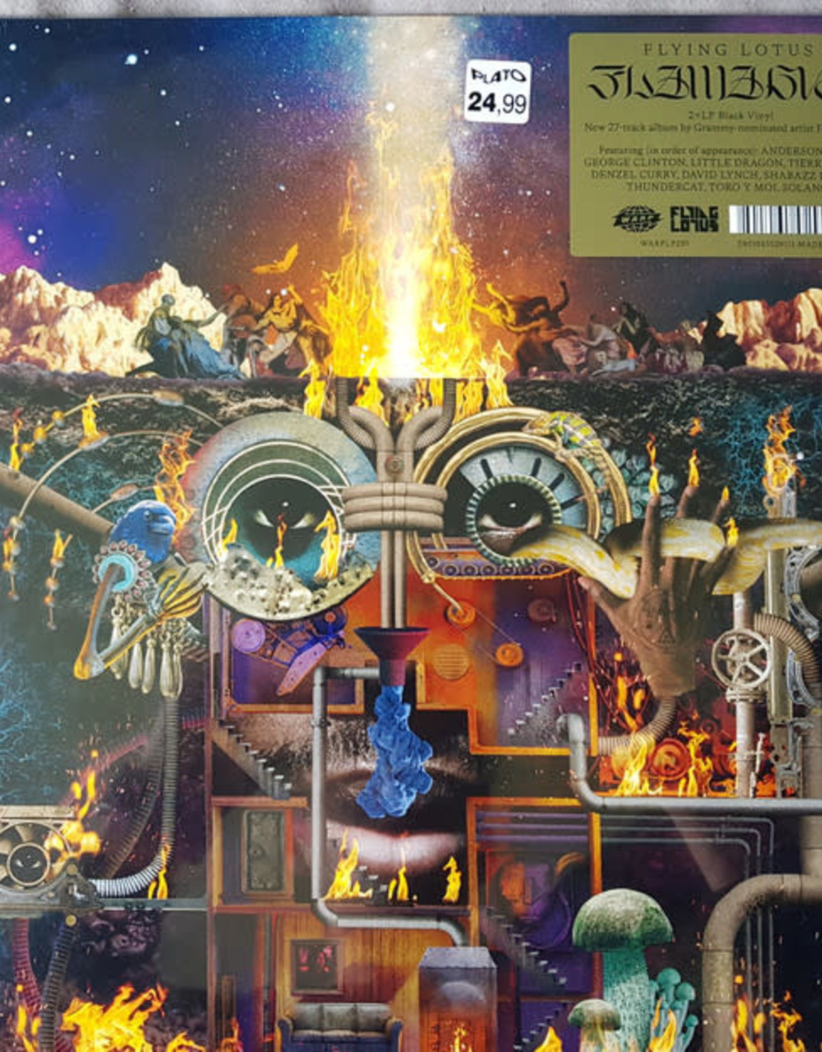 Flying Lotus - Flamagra