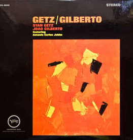 Stan Getz/Joao Gilberto - Getz/Gilberto [Orange]