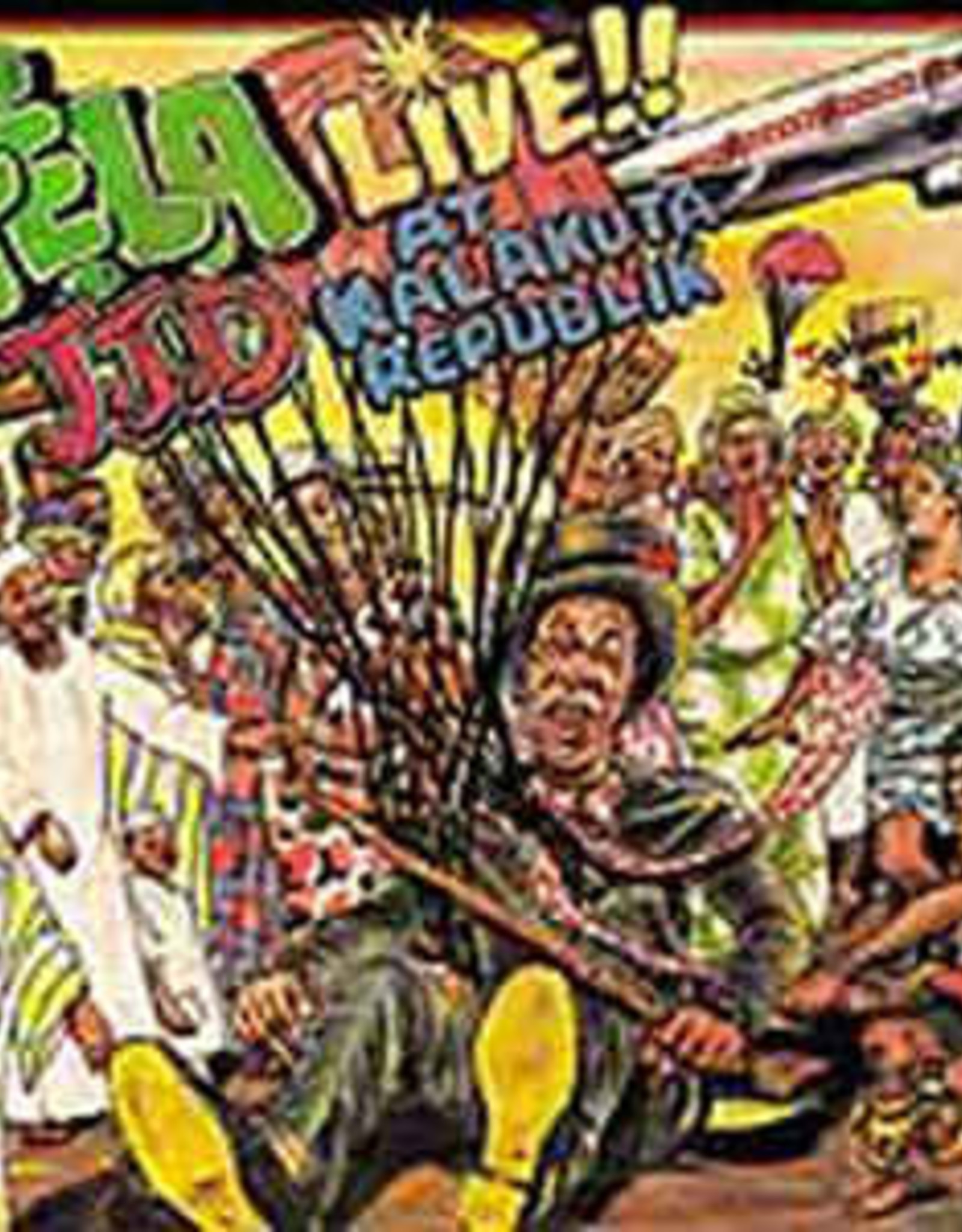 Fela Kuti - J.J.D. (Johnny Just Drop)