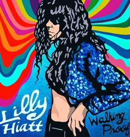 Lilly Hiatt - Walking Proof (150G/Aqua Blue/Turquoise Vinyl/Limited) (I)