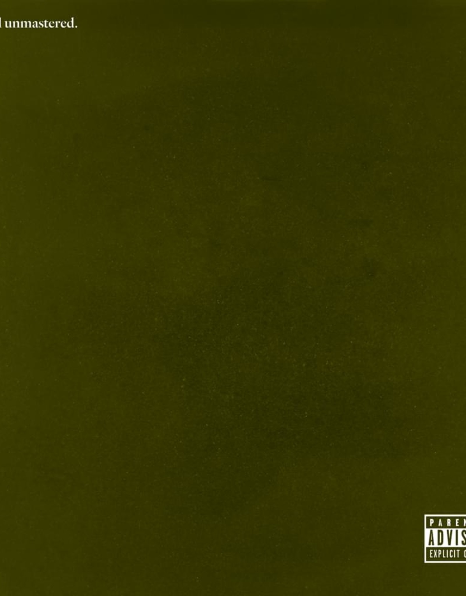 Kendrick Lamar - Untitled  unmastered
