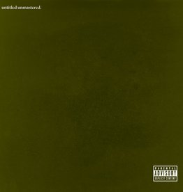 Kendrick Lamar - Untitled  unmastered