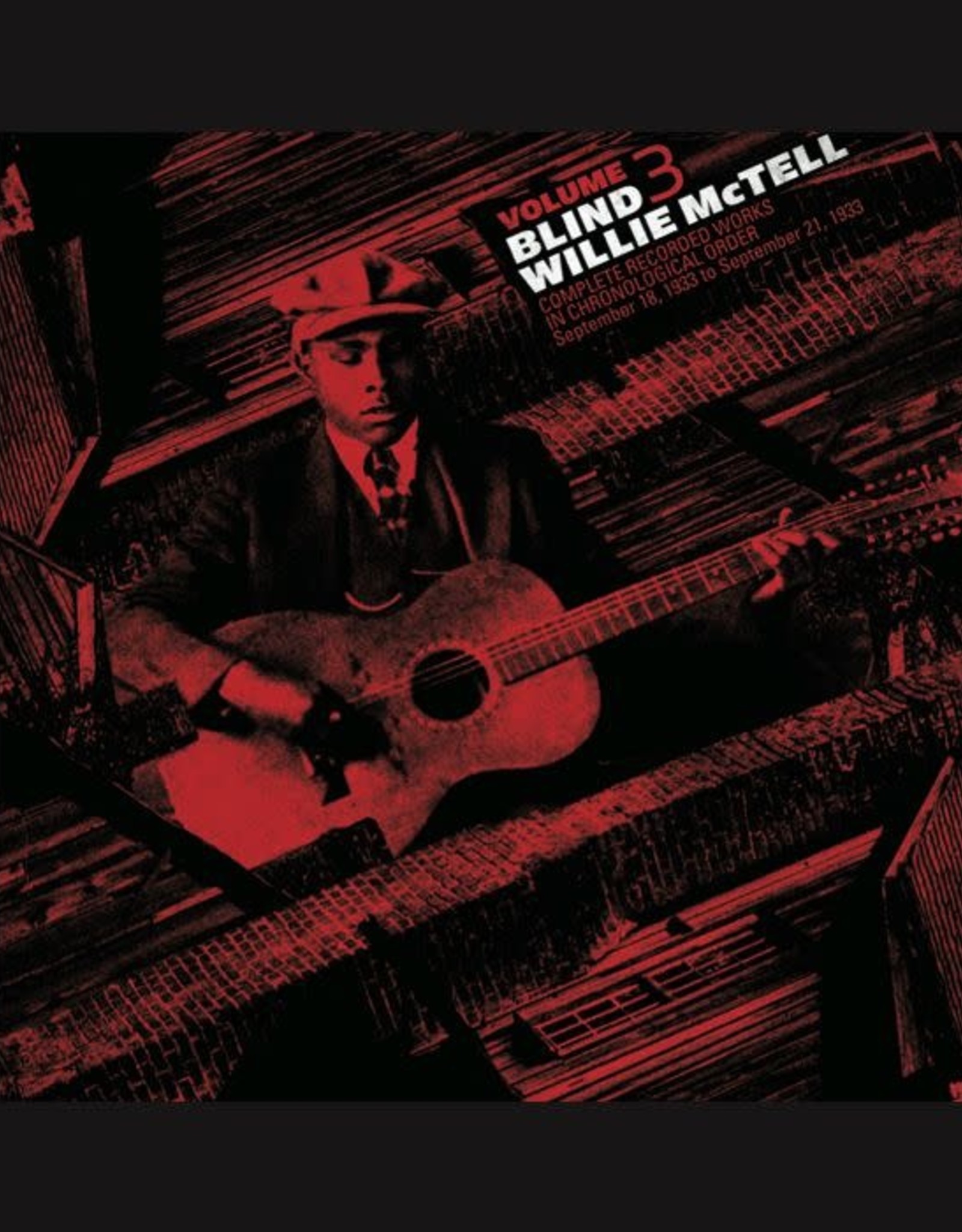 Blind Willie Mctell - The Complete Recorded Works In Chronological Order Volume 3 (12" Vinyl)