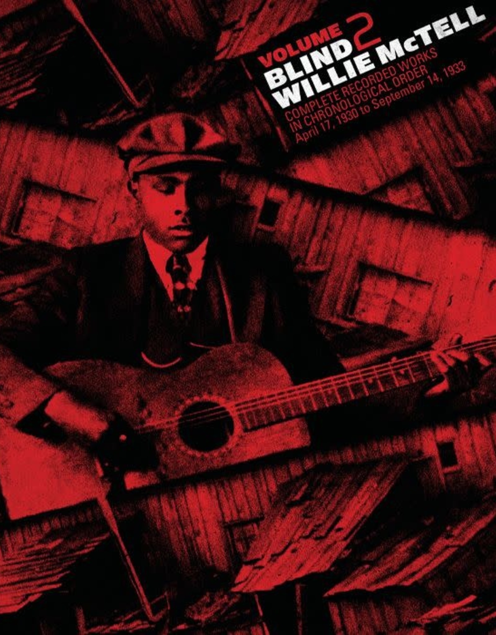 Blind Willie Mctell - The Complete Recorded Works In Chronological Order Volume 2 (12" Vinyl)