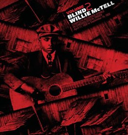 Blind Willie Mctell - The Complete Recorded Works In Chronological Order Volume 2 (12" Vinyl)