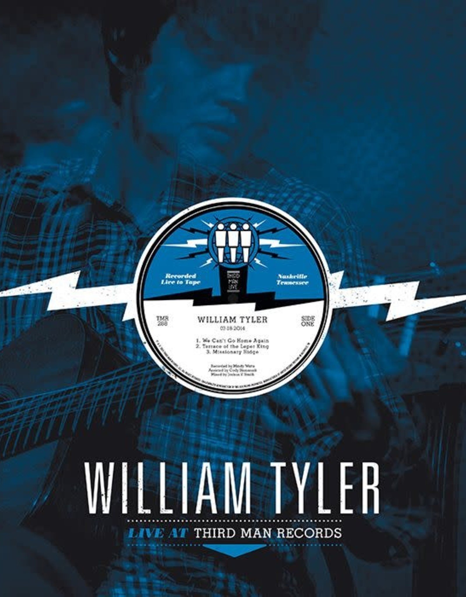 William Tyler - Live At Third Man Records (12" Vinyl)