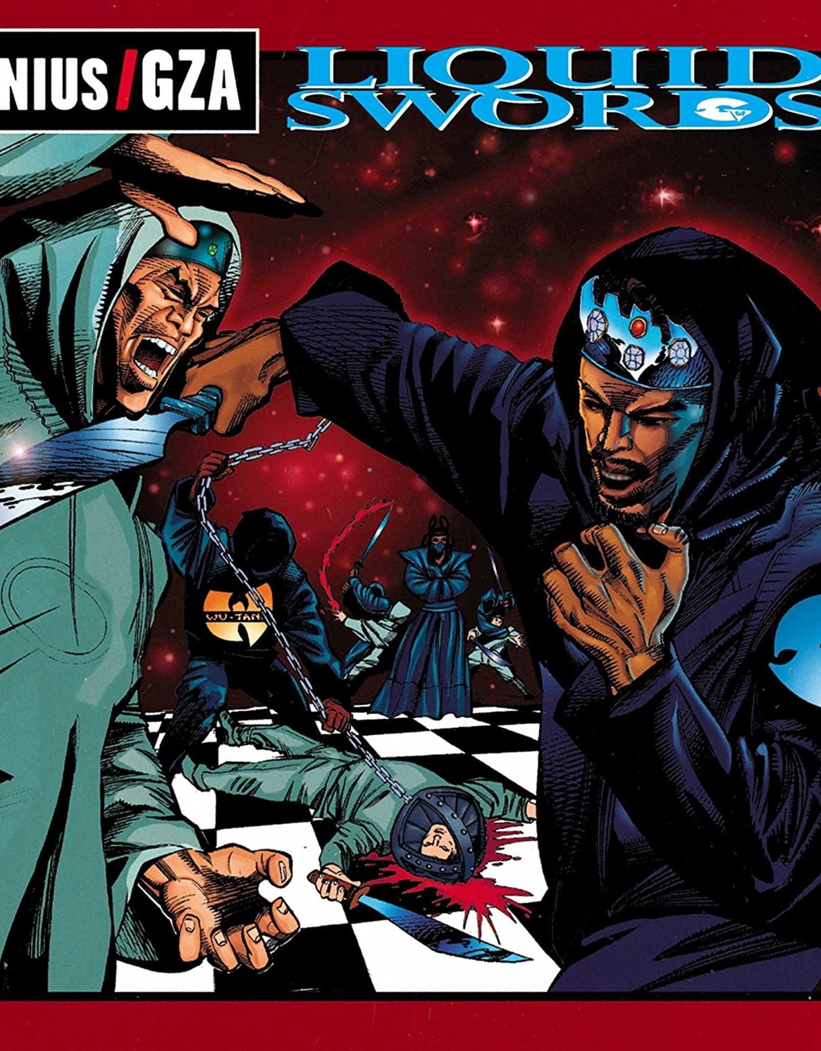 Gza - Liquid Swords (2 Lp'S)