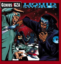 Gza - Liquid Swords (2 Lp'S)