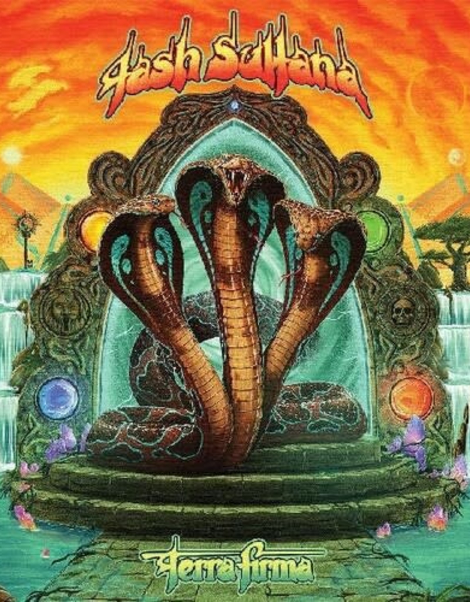 Tash Sultana - Terra Firma (Gatefold LP Jacket, Yellow, Clear Vinyl)