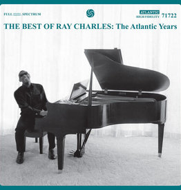 Ray Charles - The Best Of Ray Charles: The Atlantic Years (2LP)(White Vinyl)