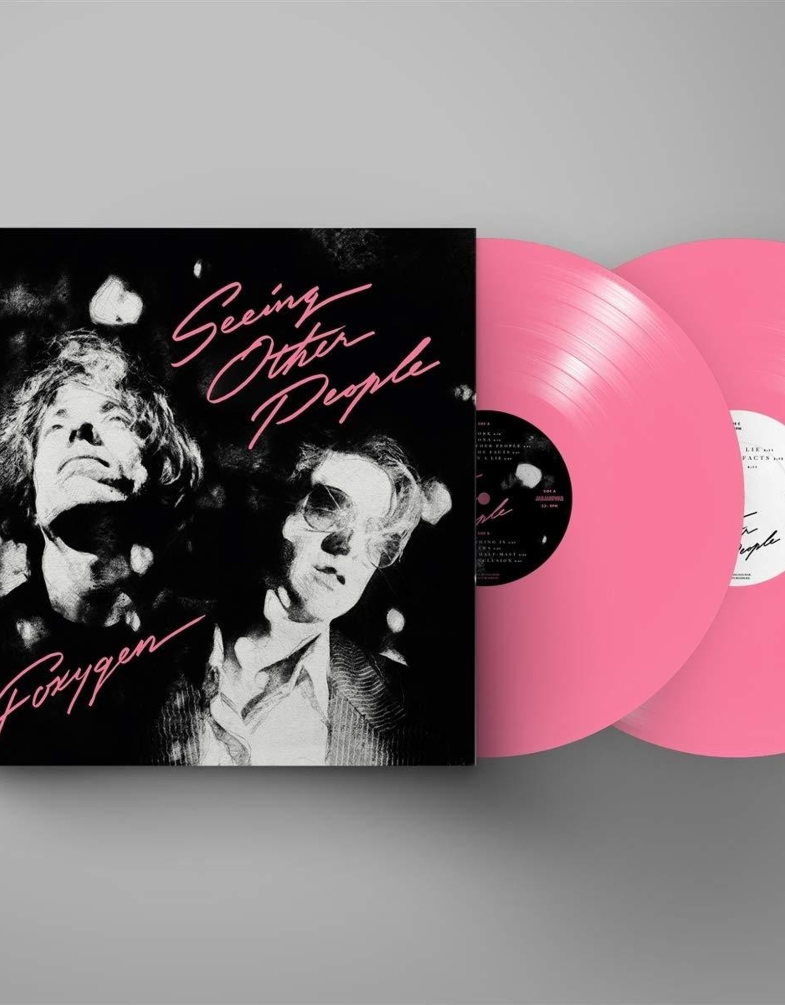 Foxygen - Seeing Other People' (Pink 2X Vinyl Lp)