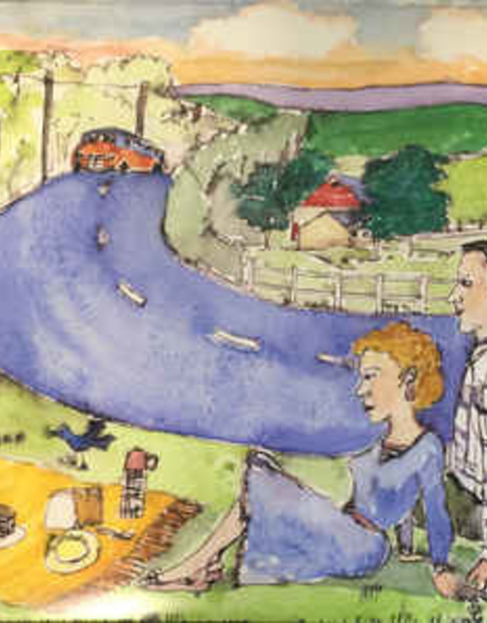 Magnetic Fields - The Wayward Bus / Distant Plastic