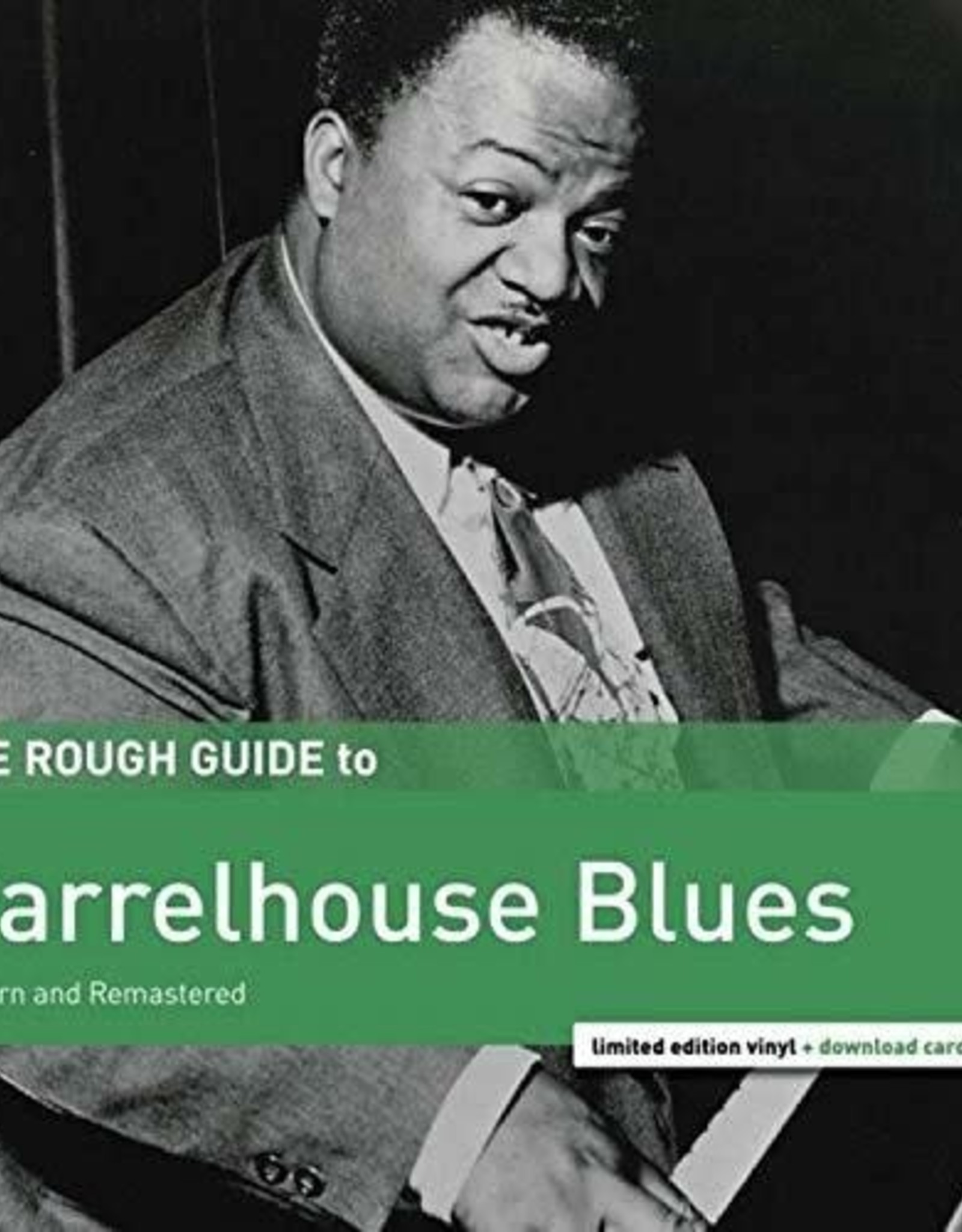 Rough Guide to Barrelhouse Blues