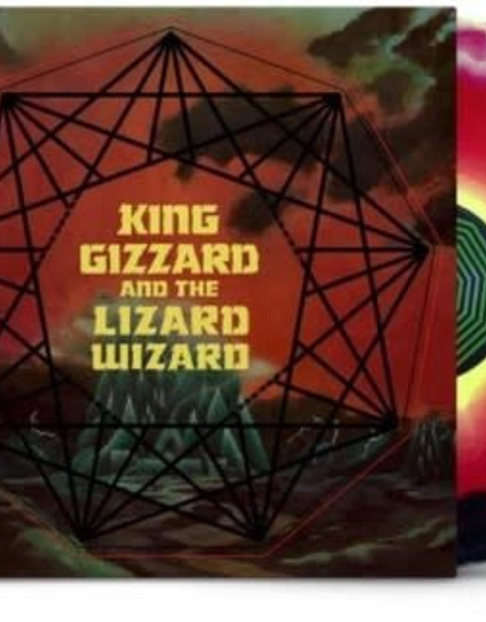 King Gizzard and the LIzard Wizard - Nonagon Infinity (Colored Vinyl, Yellow, Red, Black, 180 Gram Vinyl)