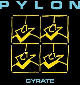 Pylon - Gyrate (Clear Vinyl, Colored Vinyl, Yellow, Indie Exclusive)