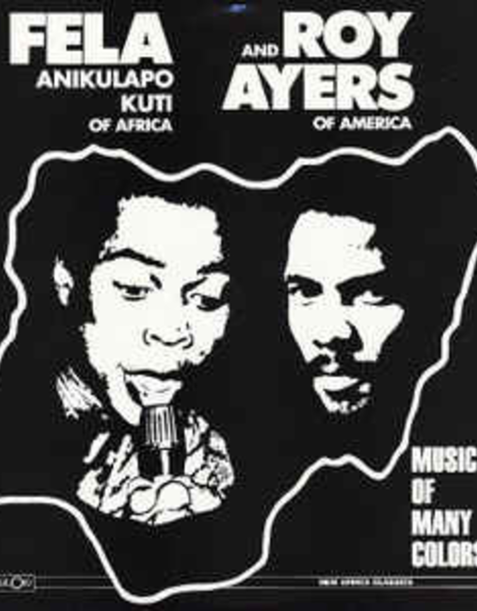 Fela Kuti & Roy Ayers - Music Of Many Colours