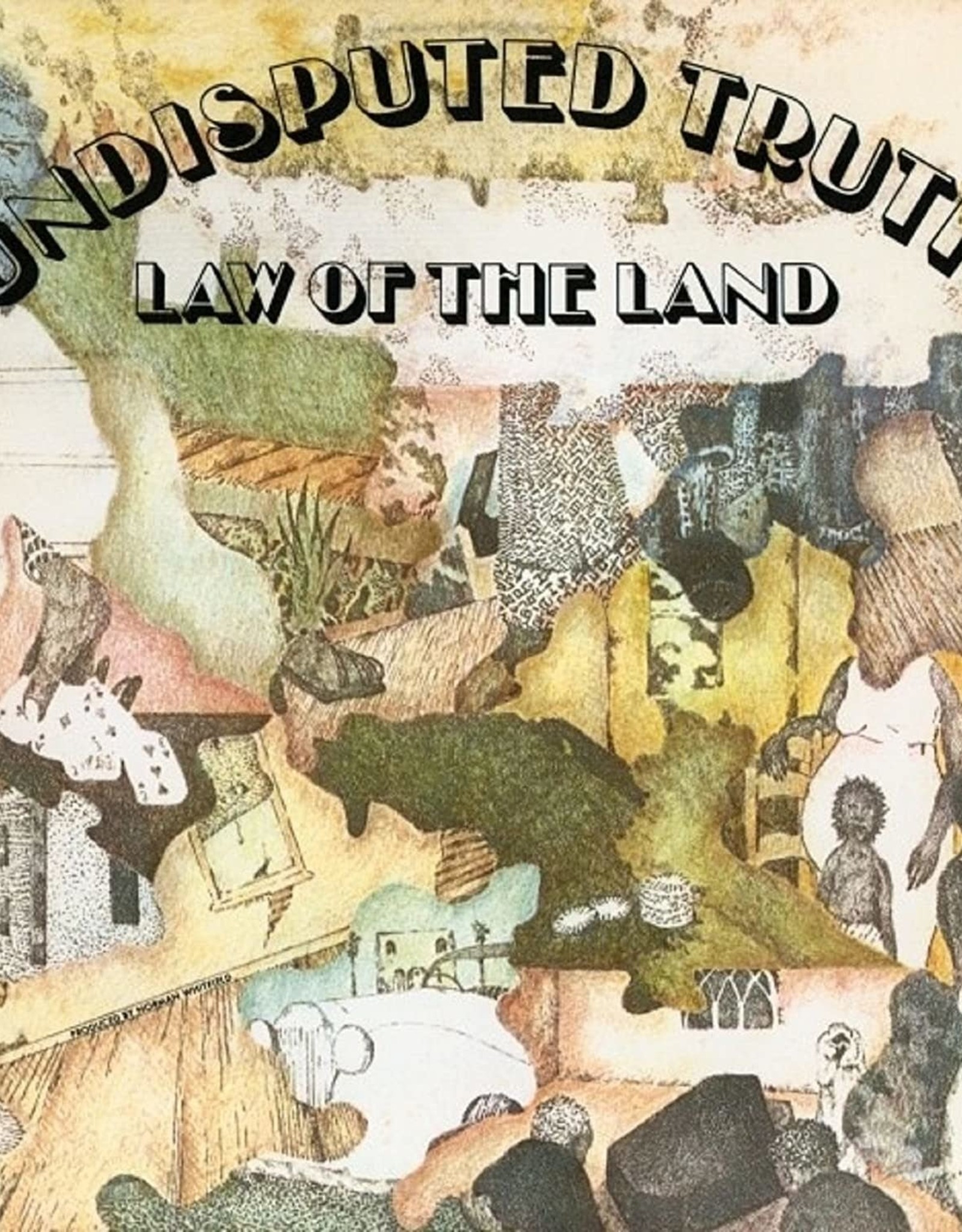 The Undisputed Truth - Law of the Land
