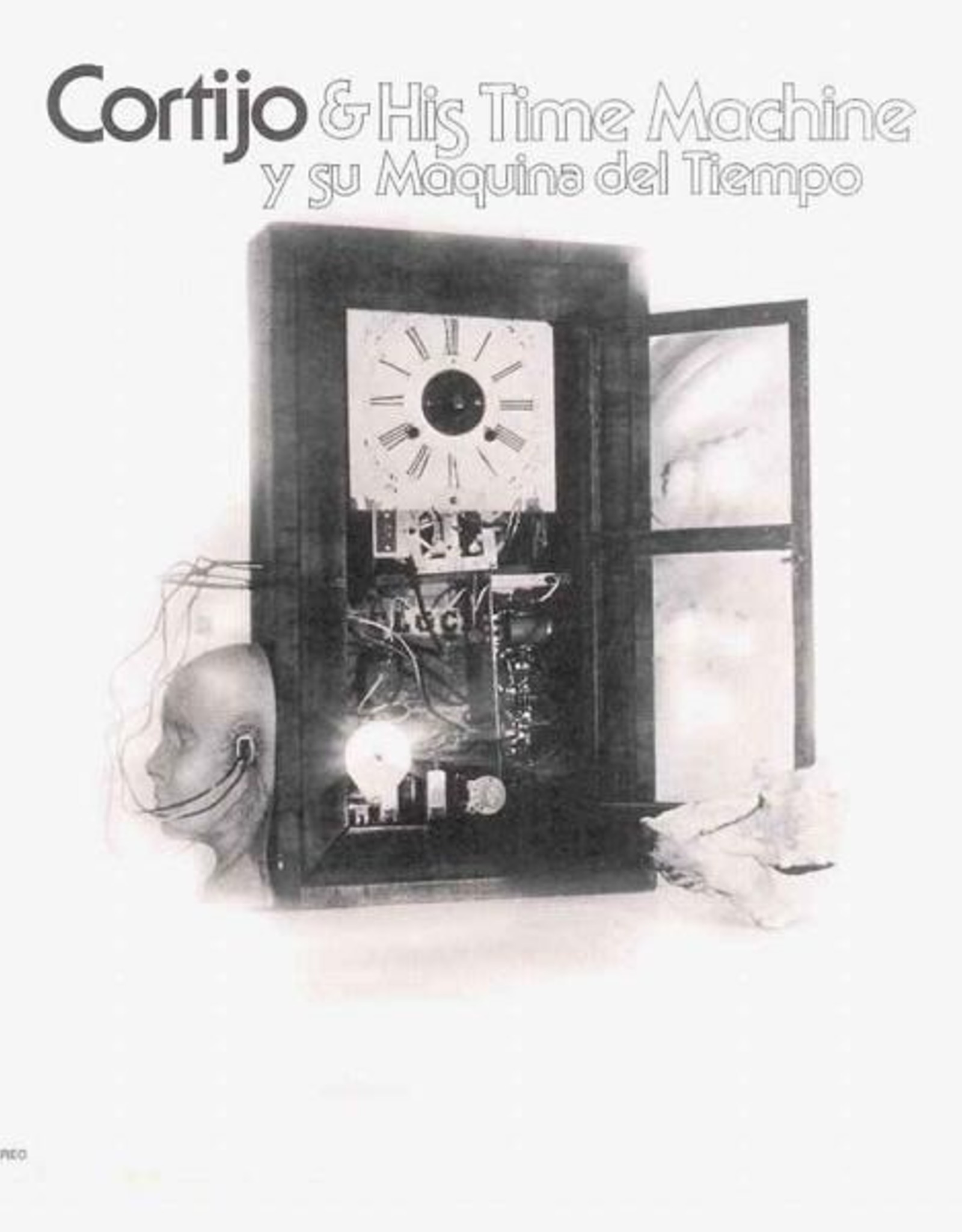 Cortijon & His Time Machine - y su Maquina de Tiempo