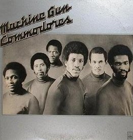 Commodores - Machine Gun