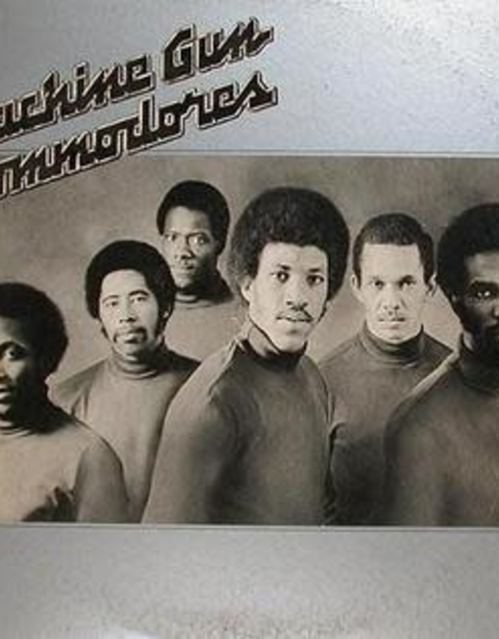 Commodores - Machine Gun