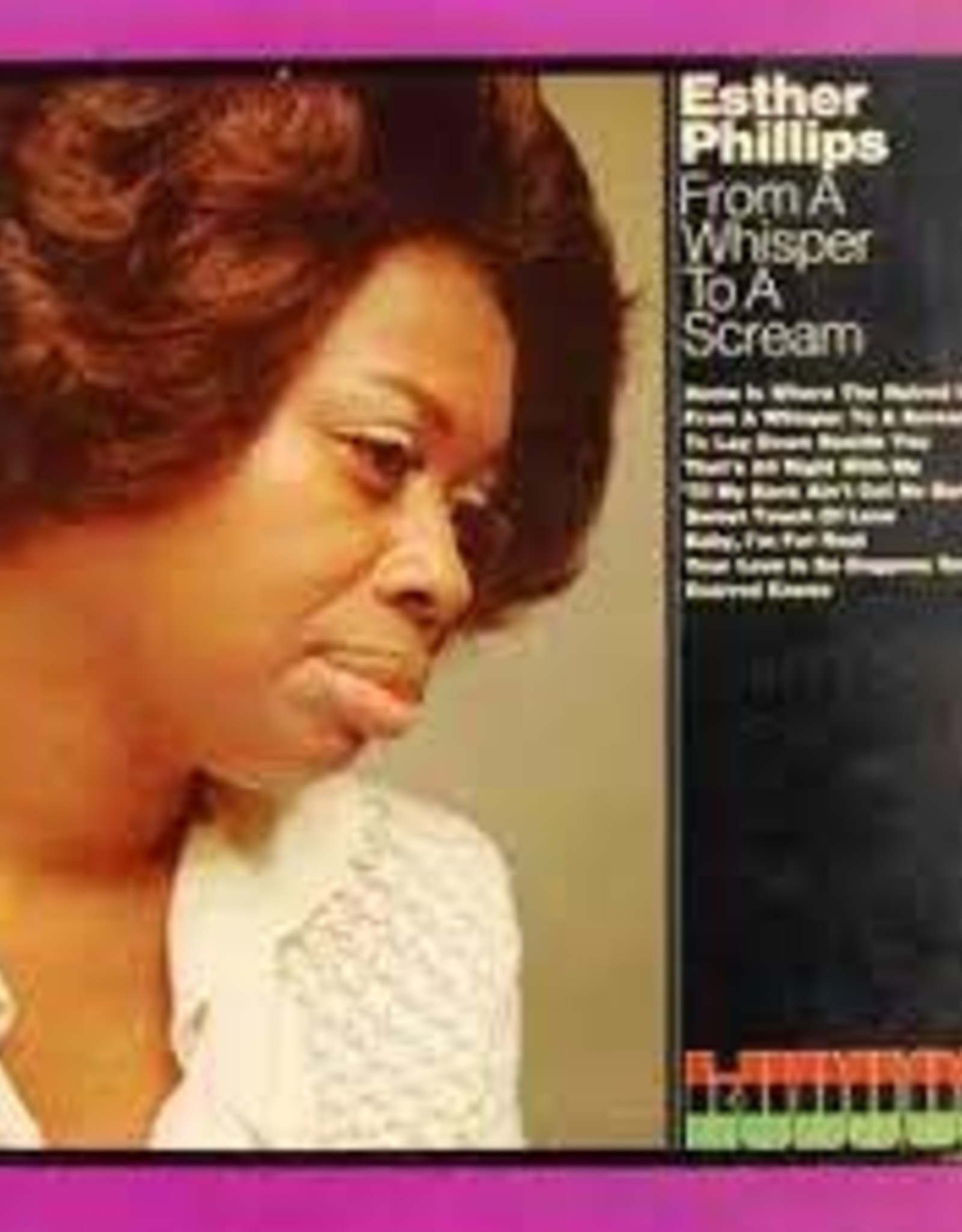 Esther Phillips - From a Whisper to a Scream