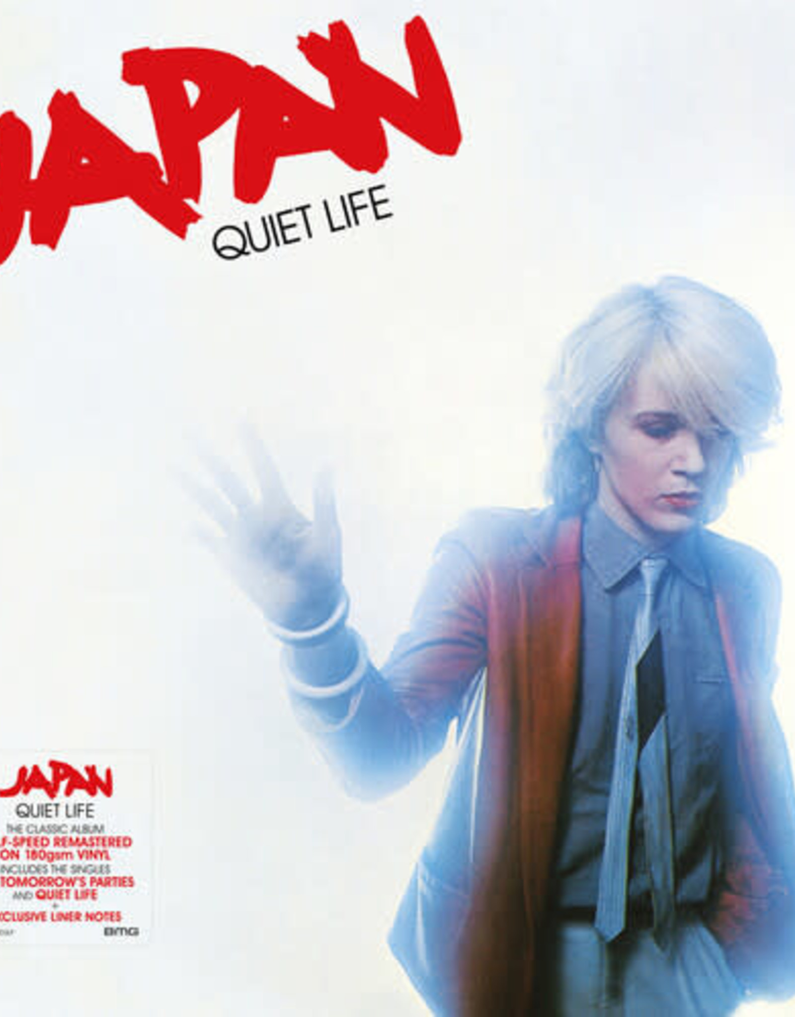 Japan - Quiet Life (Limited Edition, Red Vinyl)