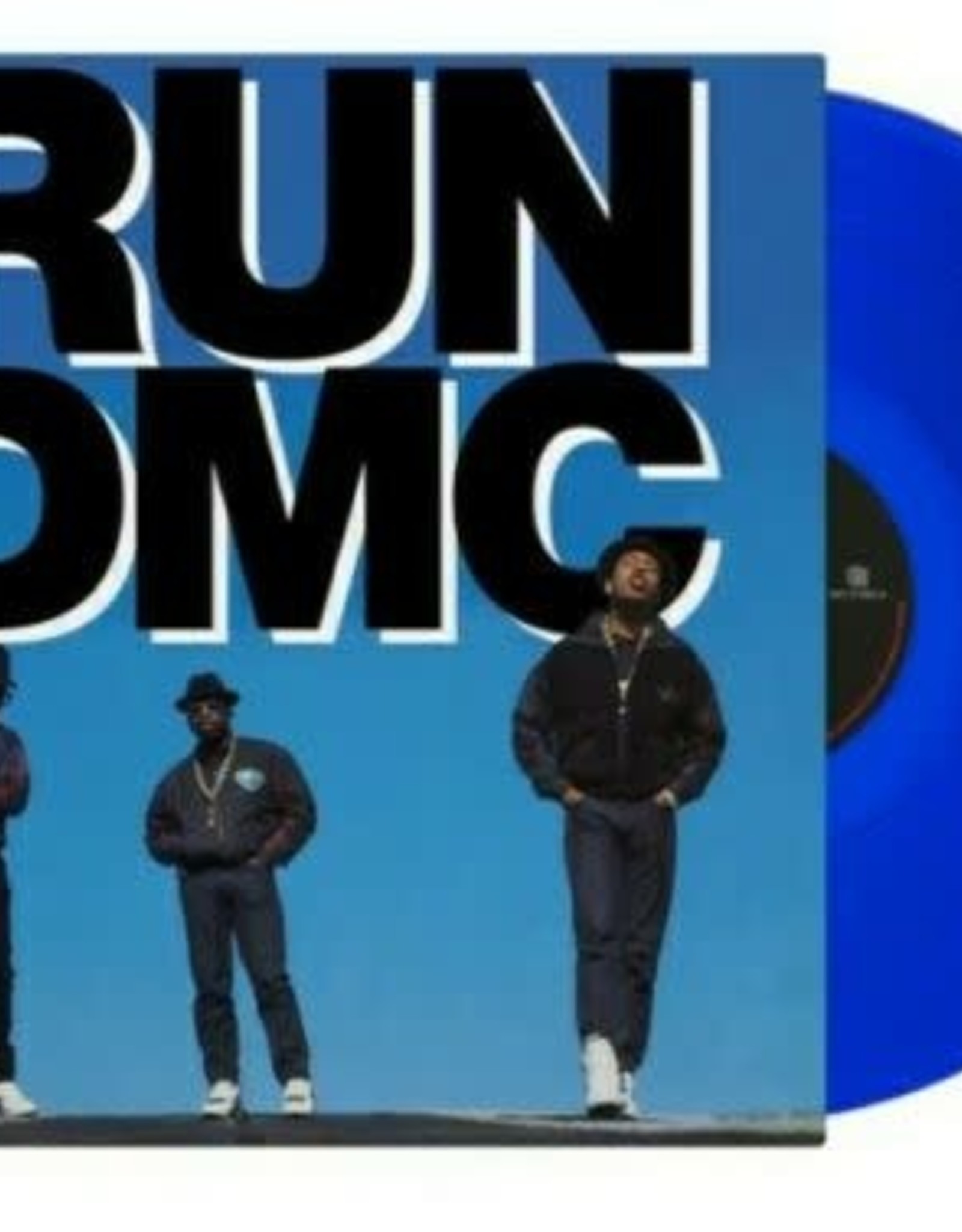 Run D.M.C. - Tougher Than Leather (Blue Vinyl)