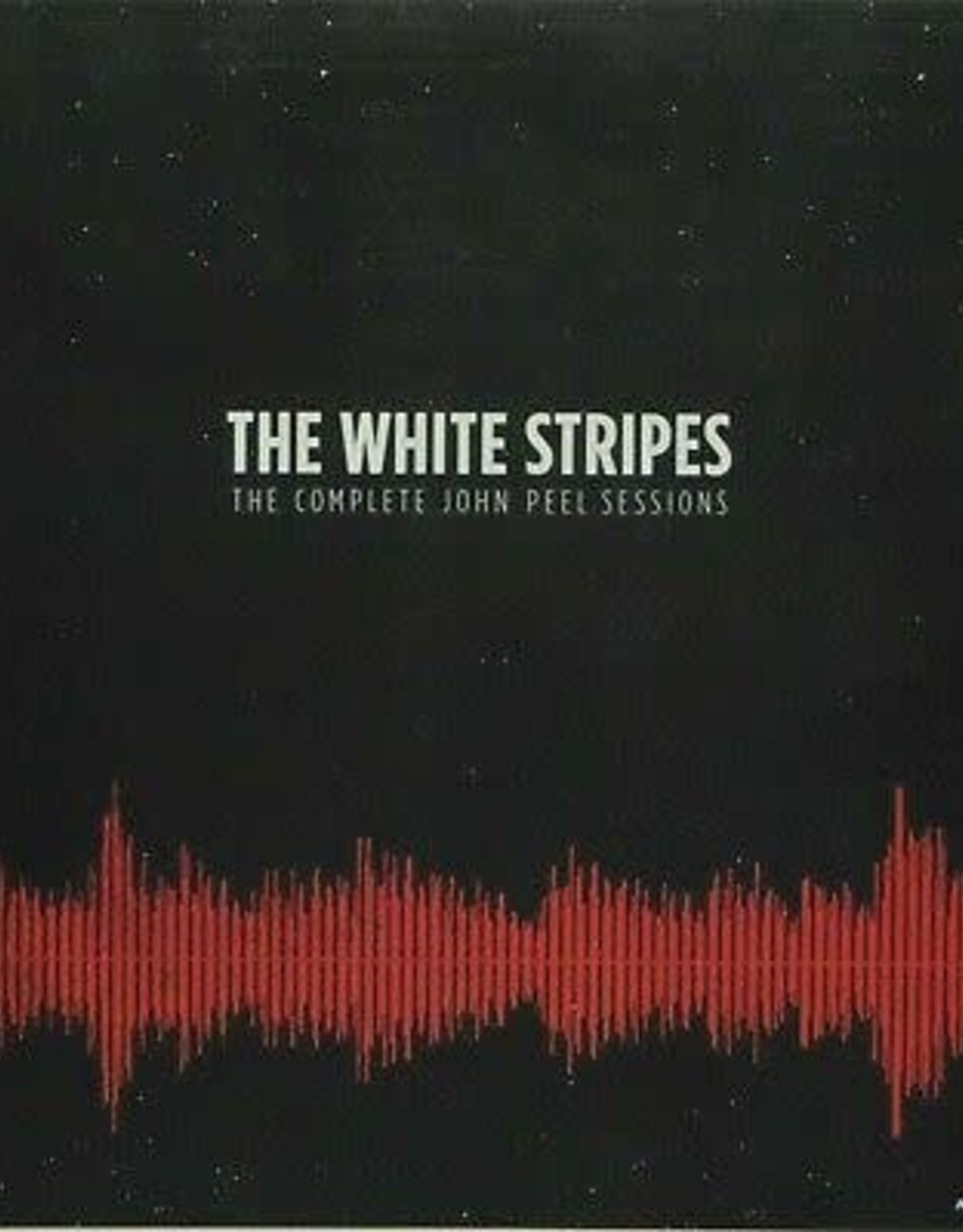 The White Stripes - The Complete John Peel Sessions (Black Vinyl Double Lp)