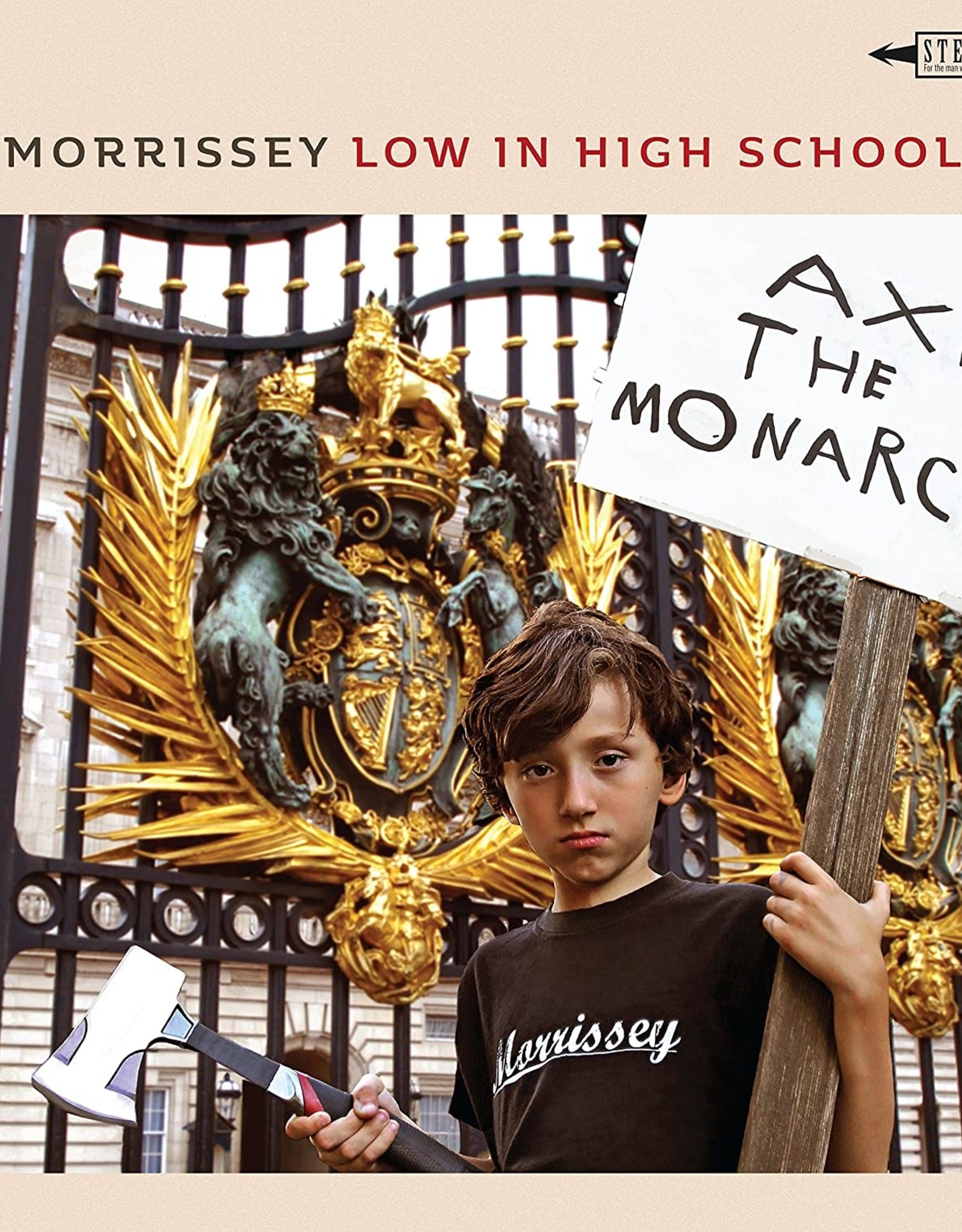 Morrissey - Low In High School (Clear Vinyl)