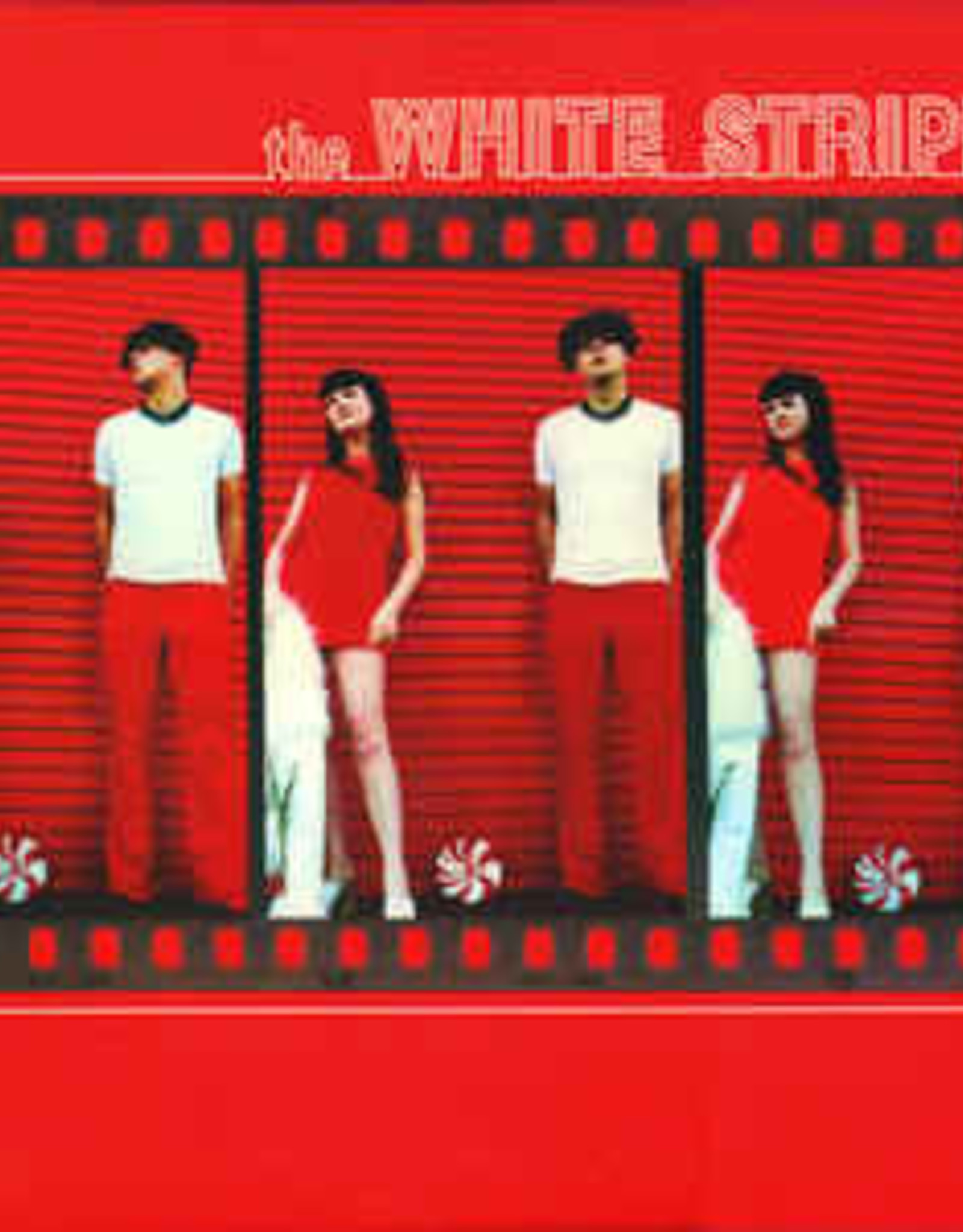 The White Stripes - Self Titled - 12" Vinyl (Standard Black)