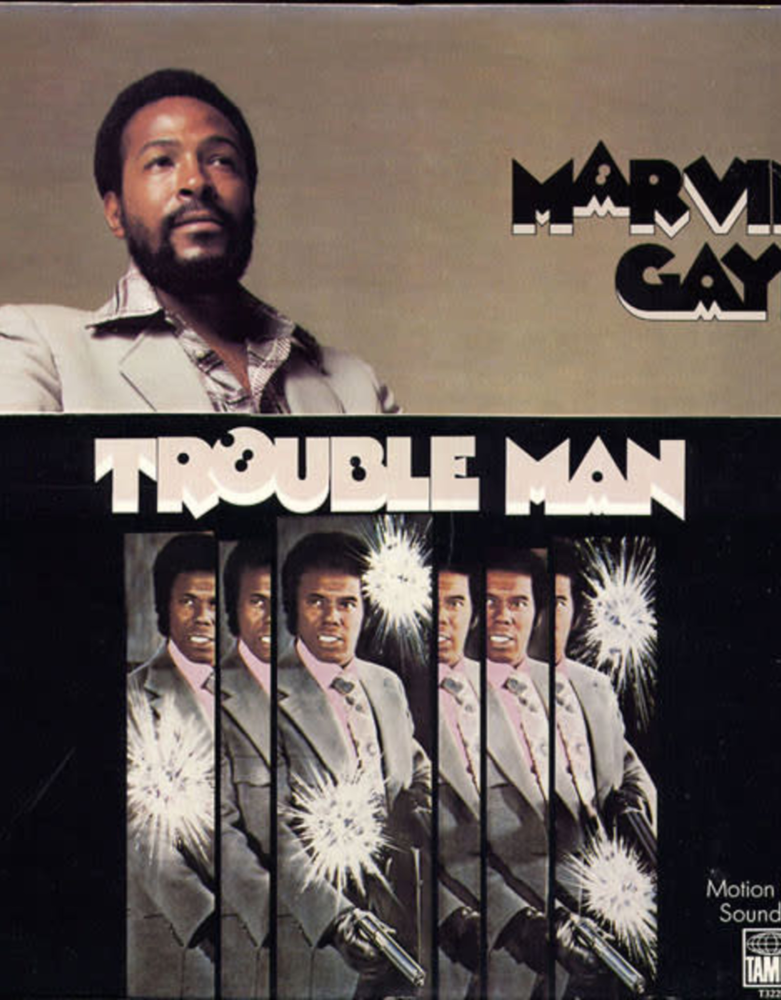 Marvin Gaye - Trouble Man Original Soundtrack