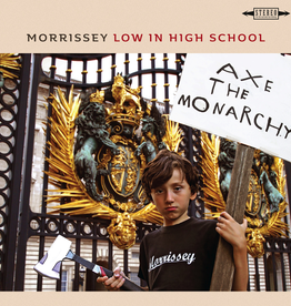 Morrissey - Low In High School (Indie Exclusive, Transparent Green Vinyl)