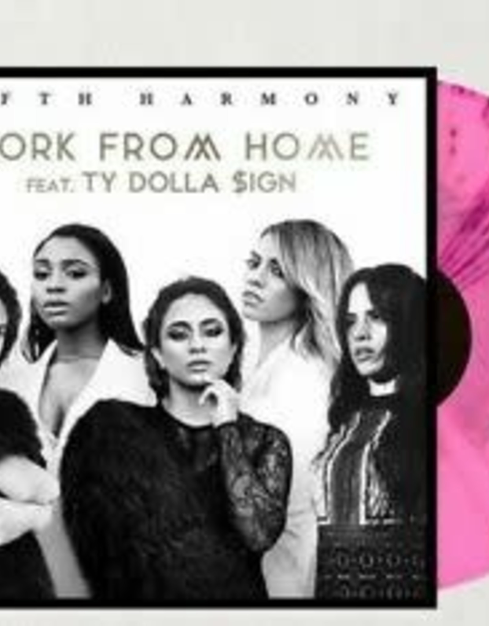 Fifth Harmony - Work From Home feat. Ty Dolla $ign 12" (Pink Vinyl)