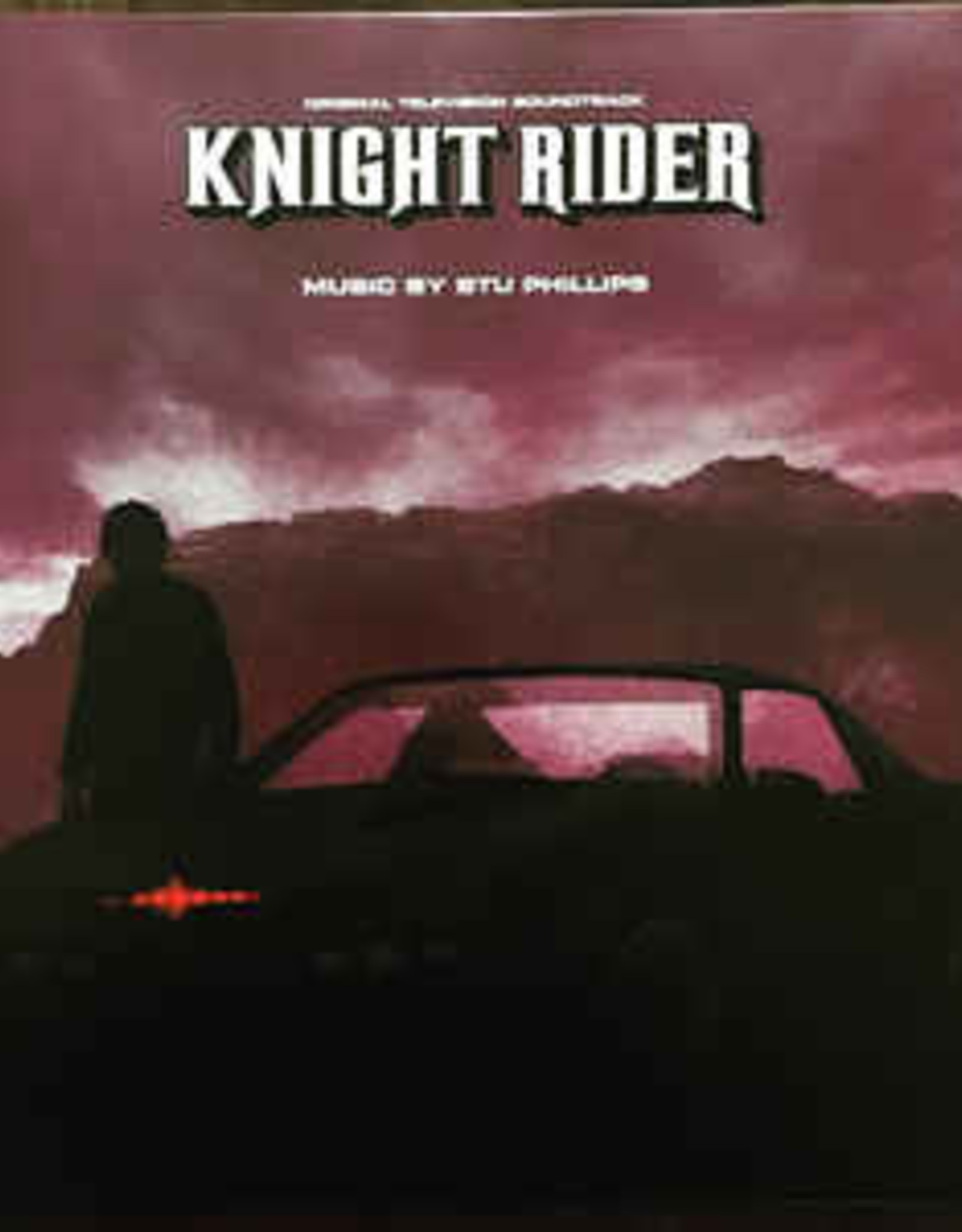 Stu Phillips - Knight Rider Ost (2Lp/Gatefold) (RSD 2019)