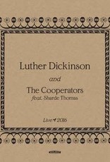 Luther Dickinson - Rock, Live Concert(RSD 2020 BF)